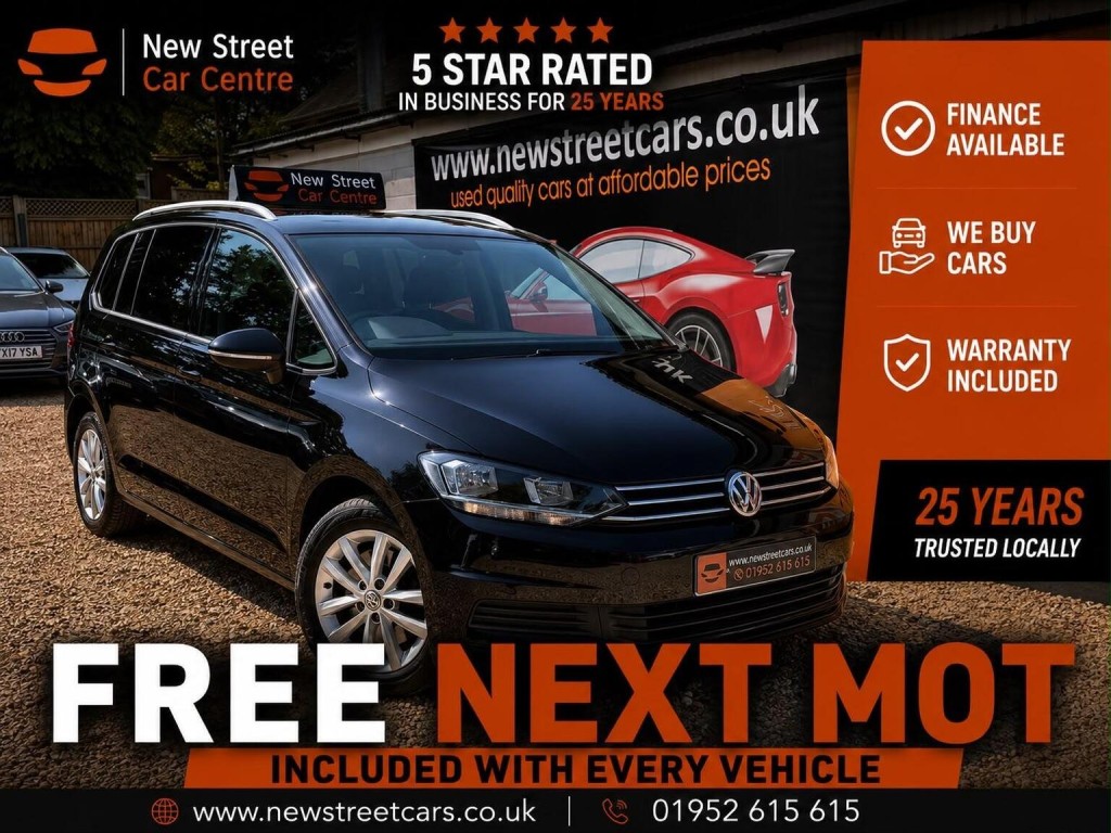 2018 Volkswagen Touran