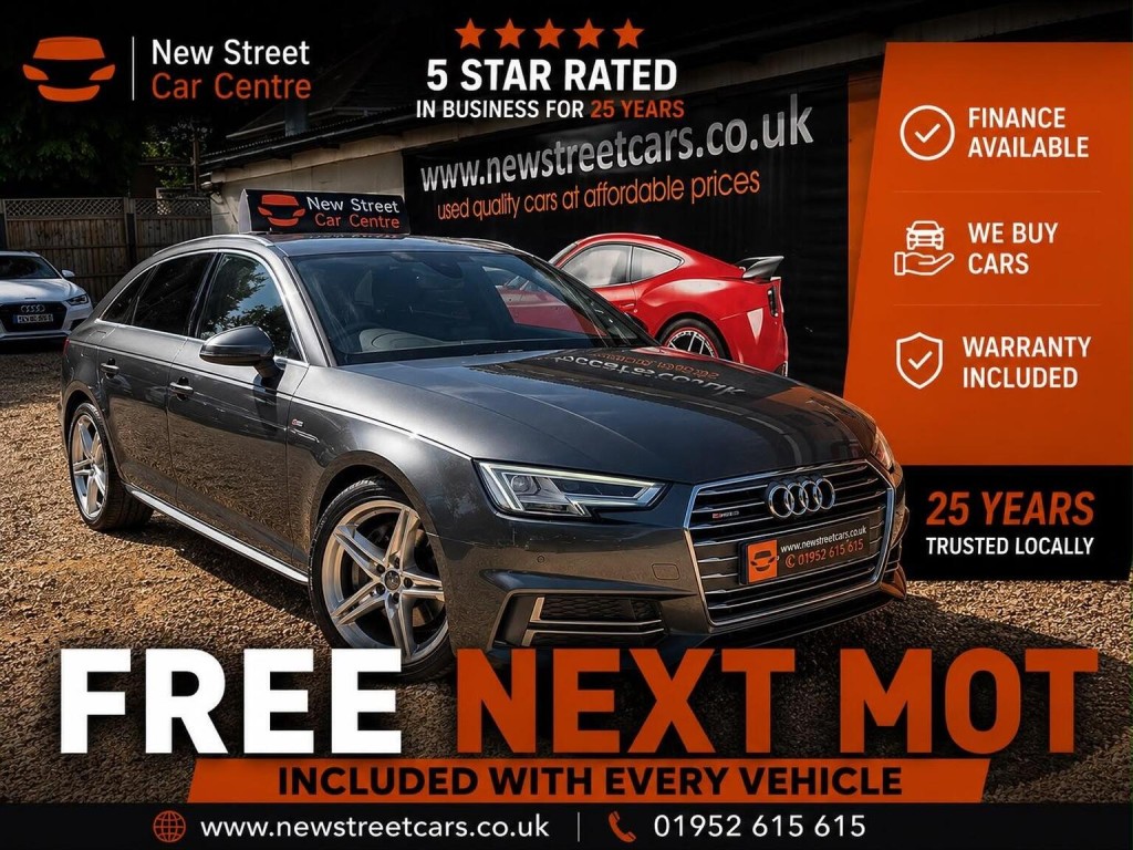 2017 Audi A4 AVANT
