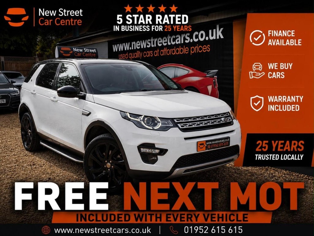 2016 Land Rover Discovery SPORT