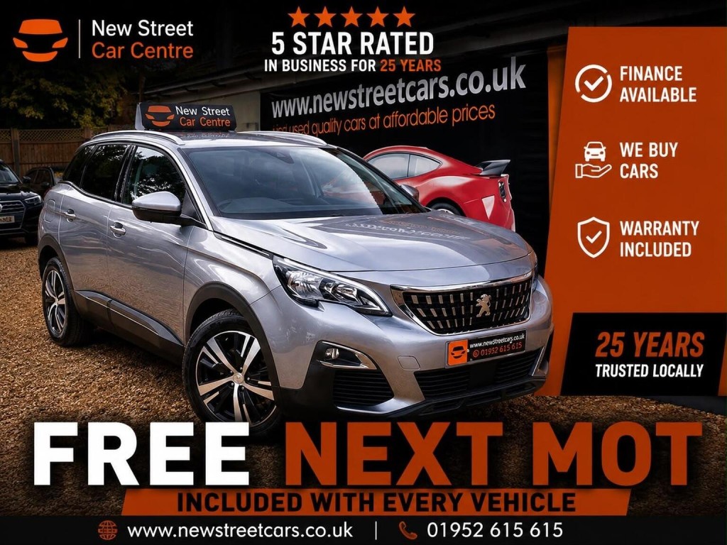 2019 Peugeot 3008
