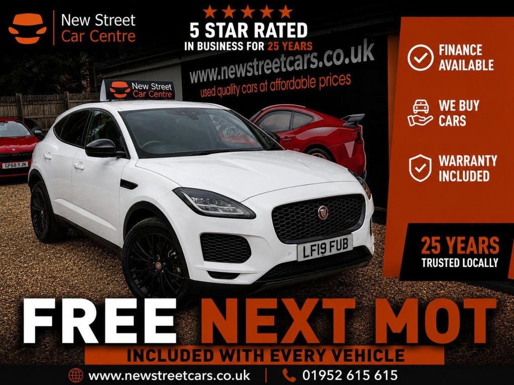 2019 Jaguar E-pace