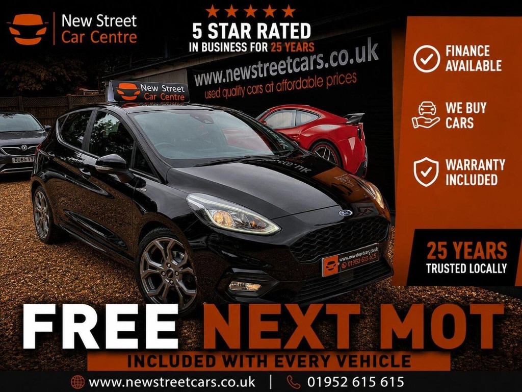 2019 Ford Fiesta
