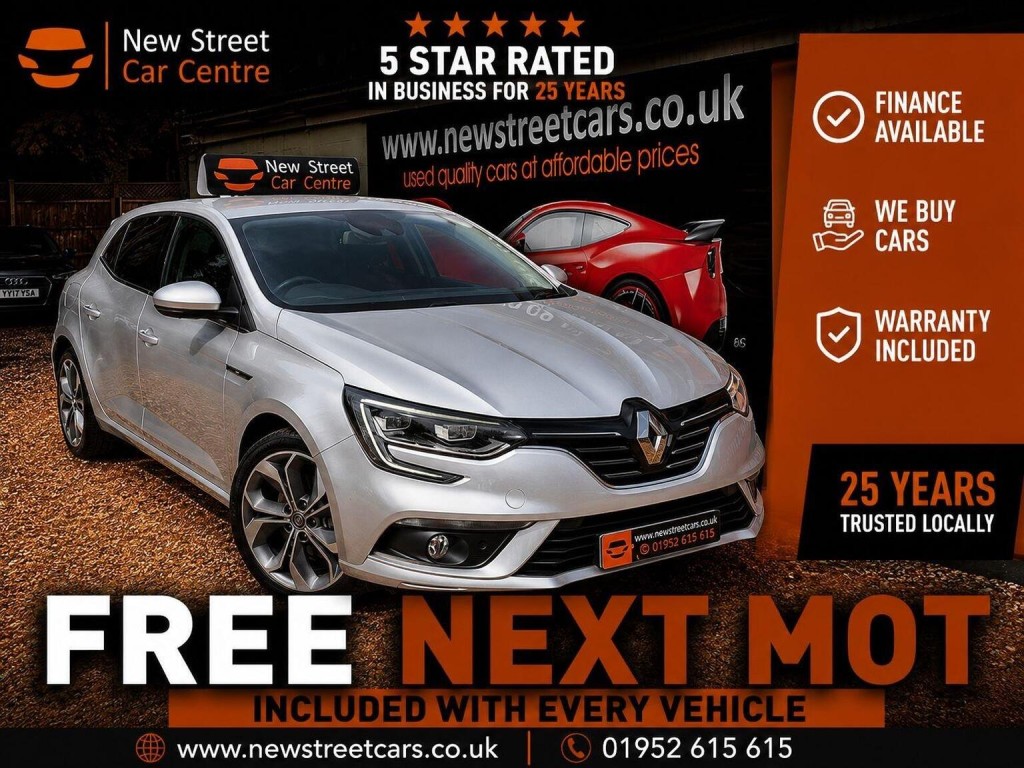 2016 Renault Megane