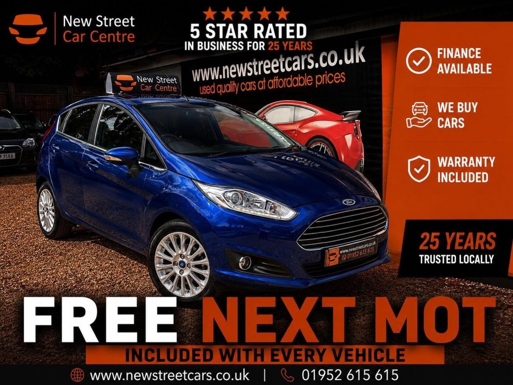 2015 Ford Fiesta