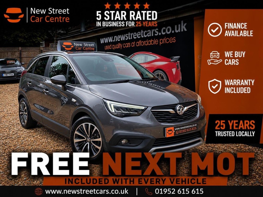2019 Vauxhall Crossland X