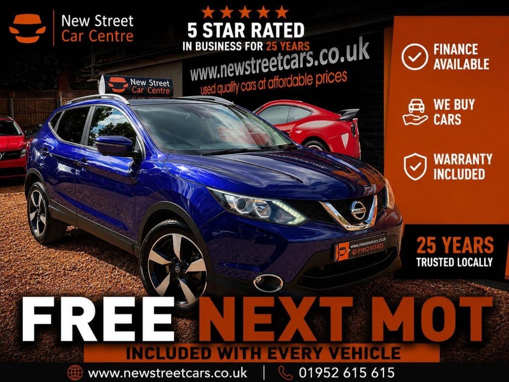 2015 Nissan Qashqai
