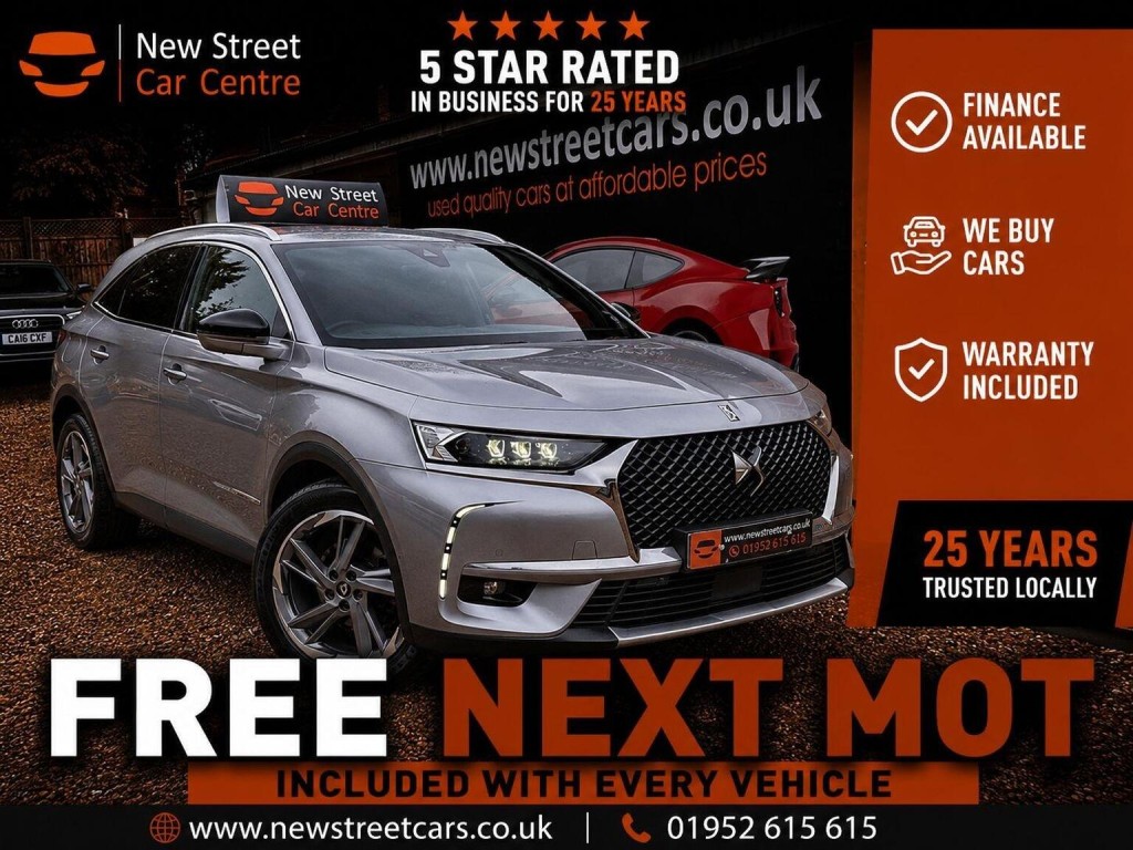 2018 Ds Automobiles DS 7 Crossback