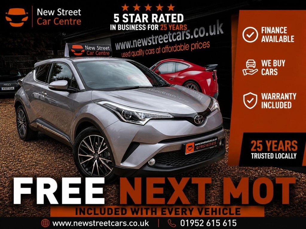 2017 Toyota C-hr