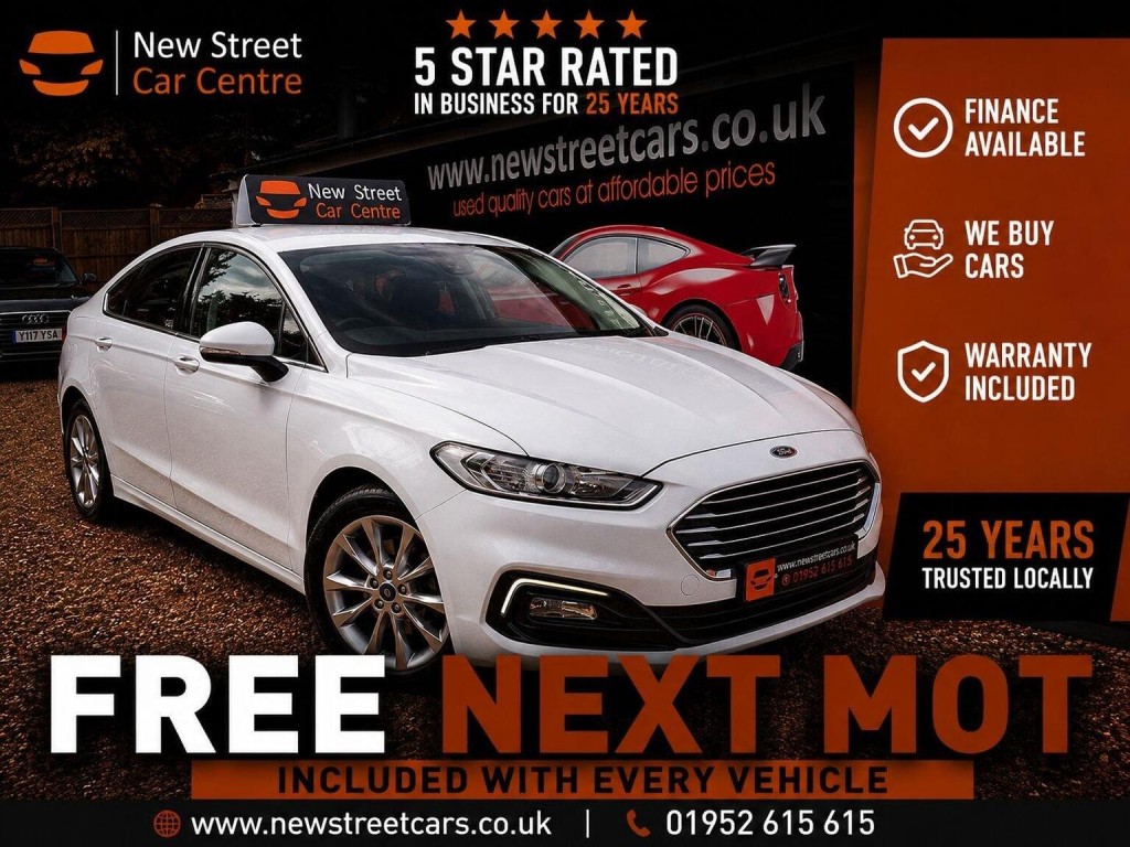 2021 Ford Mondeo