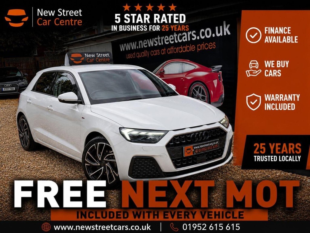 2020 Audi A1