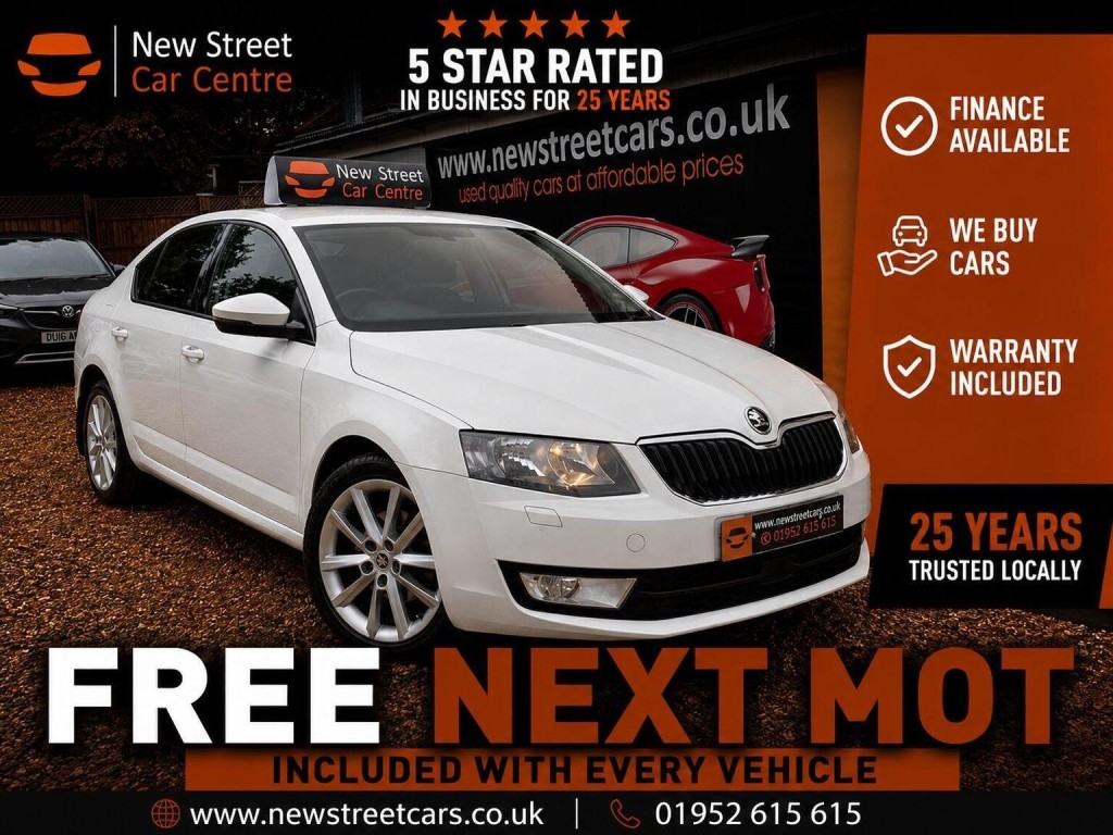 2015 Skoda Octavia