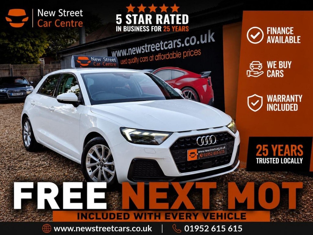 2019 Audi A1