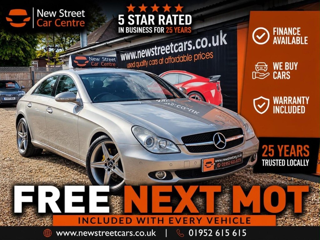 2008 Mercedes-benz CLS