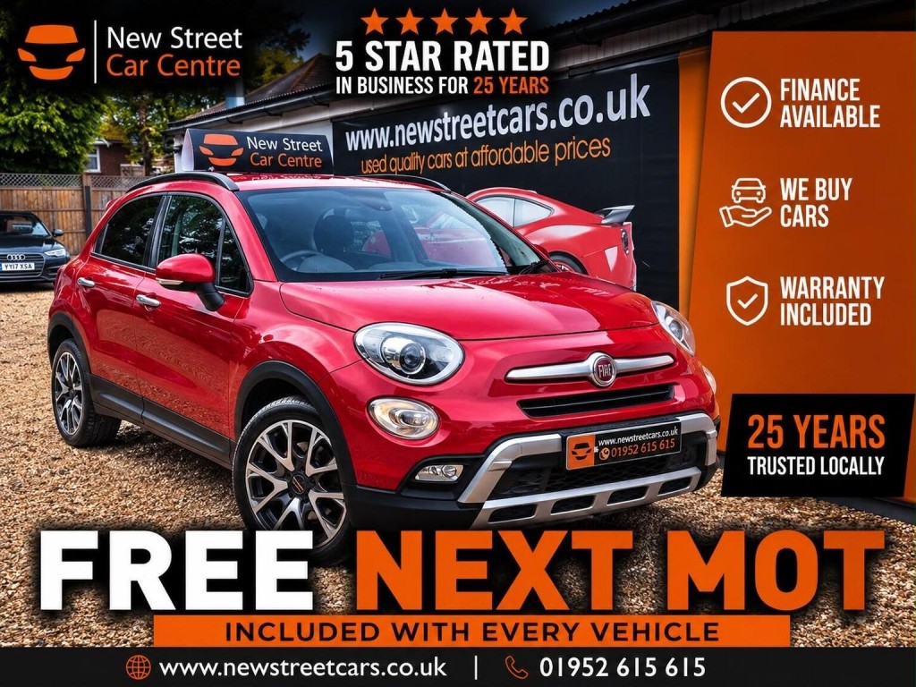 2017 Fiat 500x