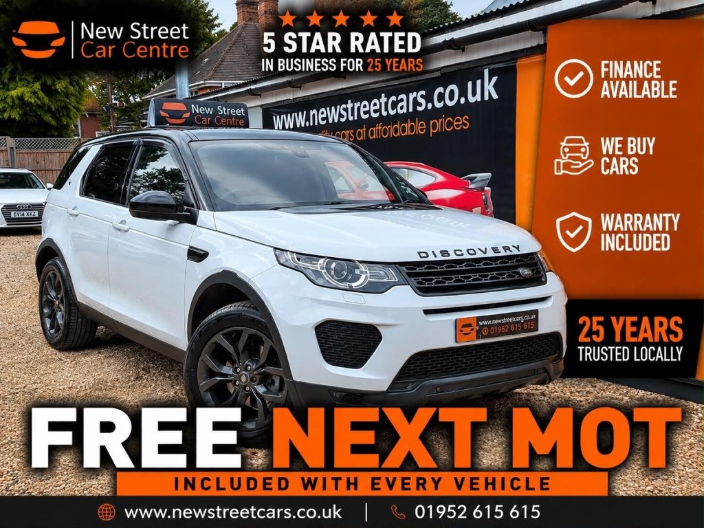 2018 Land Rover Discovery Sport