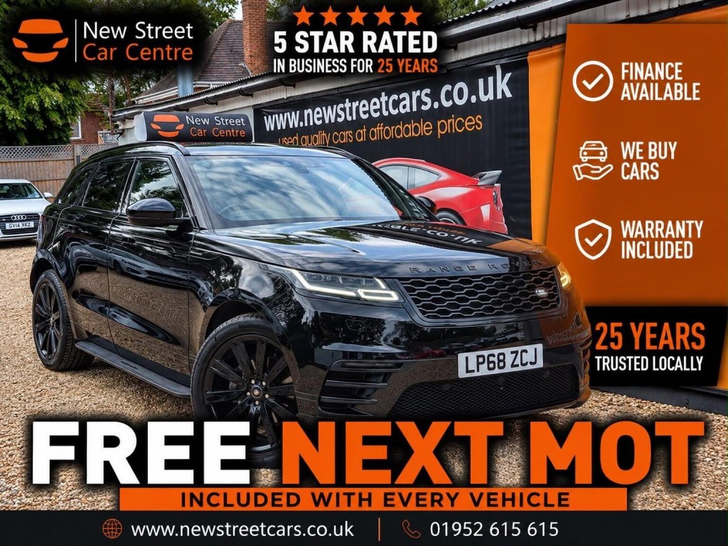 2019 Land Rover RANGE ROVER VELAR