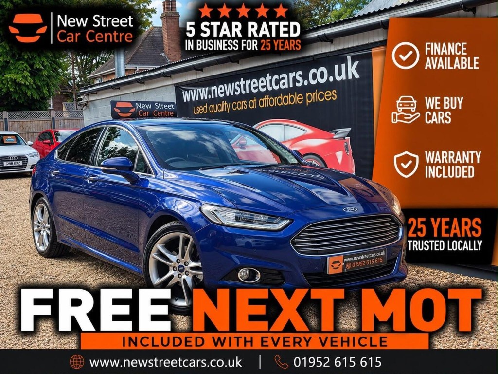2016 Ford Mondeo