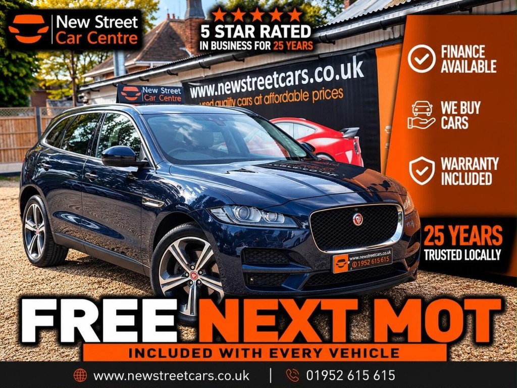 2016 Jaguar F-Pace