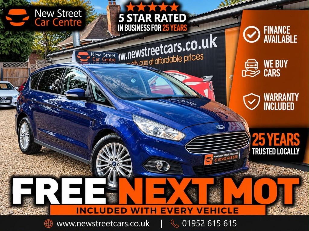 2018 Ford S-Max