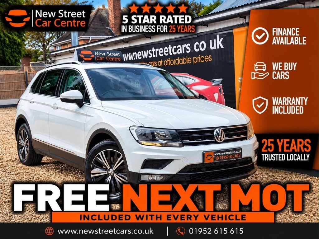 2018 Volkswagen Tiguan