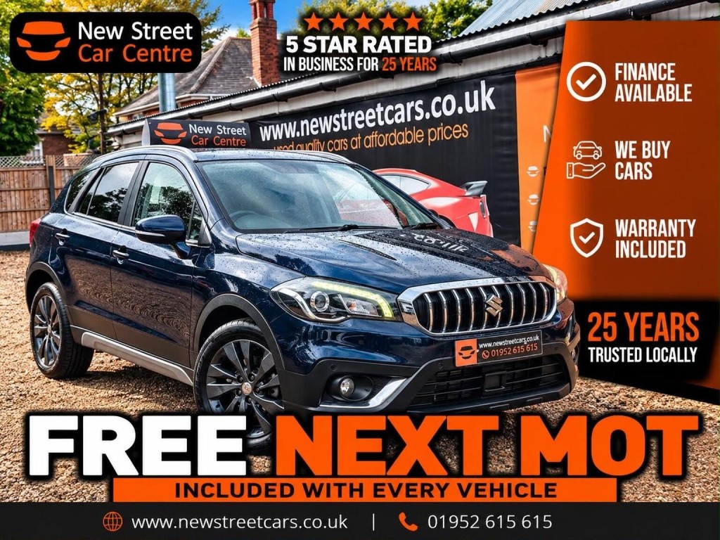 2018 Suzuki SX4 S-Cross