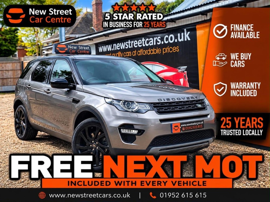 2017 Land Rover Discovery Sport