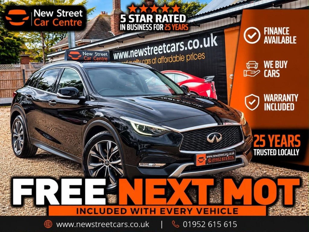 2019 Infiniti QX30
