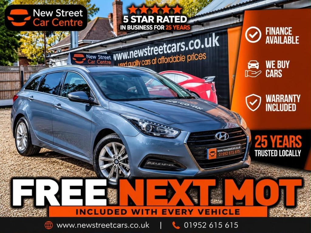 2017 Hyundai i40