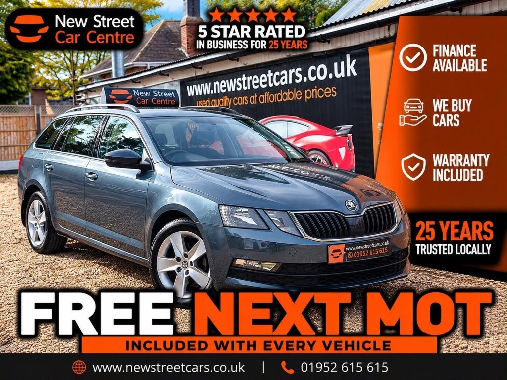 2018 Skoda Octavia