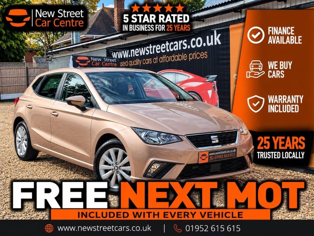 2017 Seat Ibiza