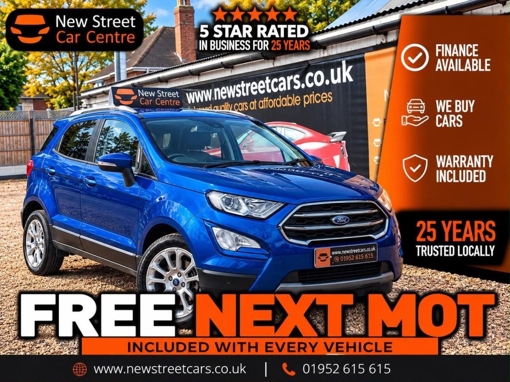 2018 Ford Ecosport